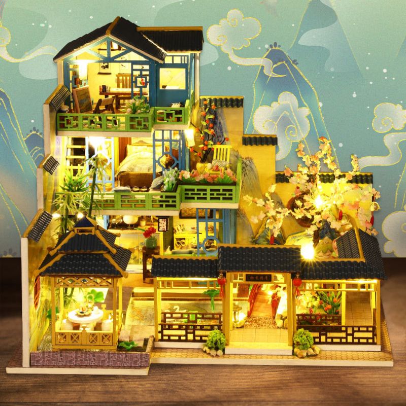 Румбокс Оранжерея Интерьерный Конструктор Книжный