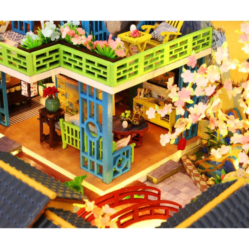 Румбокс Оранжерея Интерьерный Конструктор Книжный