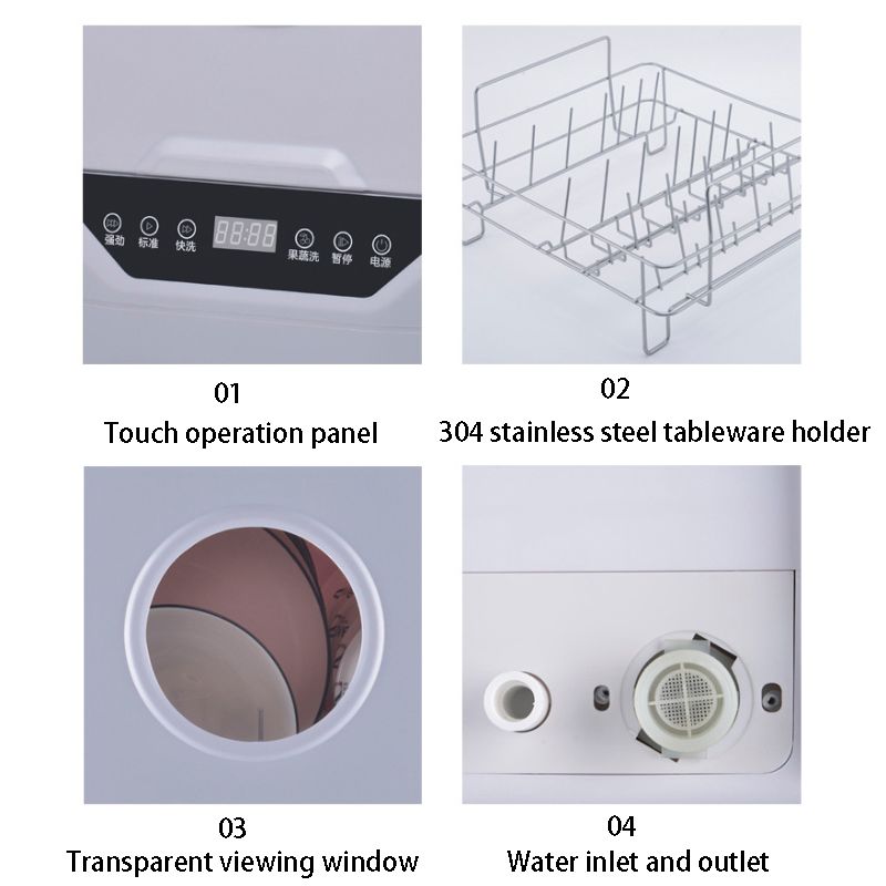Мини Посудомоечная Машина