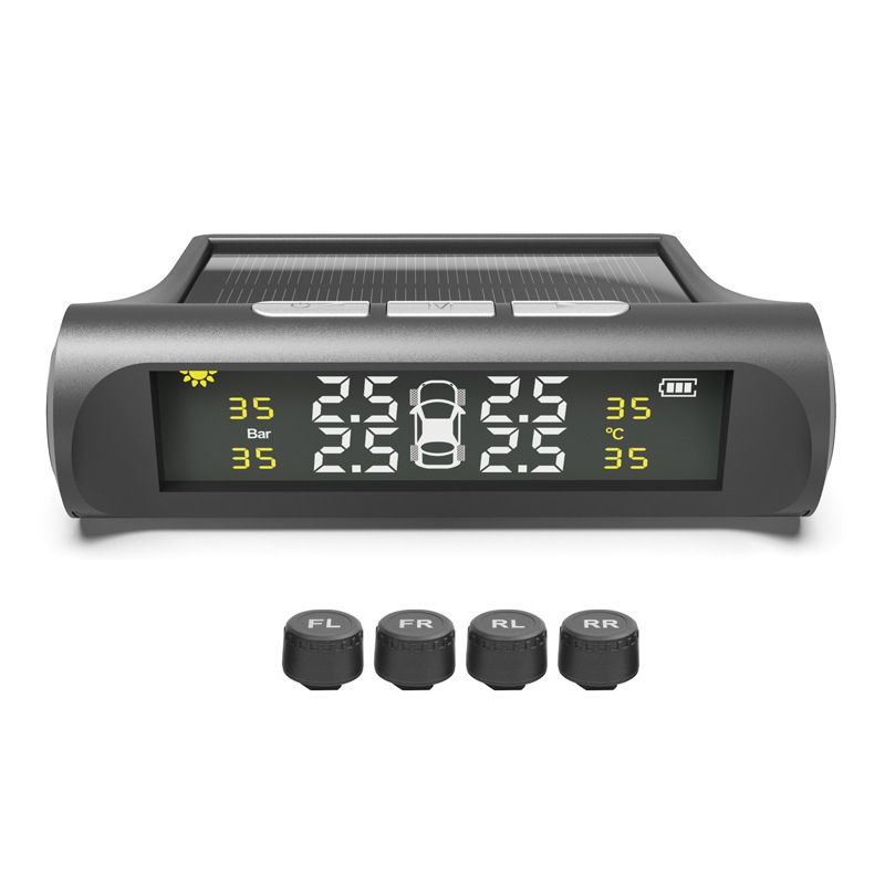Манометр Автомобильный Для Шин Цифровой Электронный