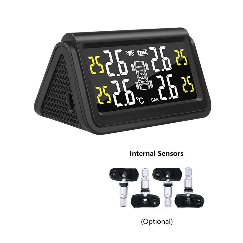 Манометр Автомобильный Для Шин Цифровой Электронный