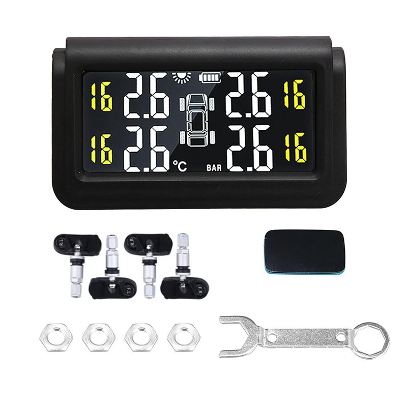 Манометр Автомобильный Для Шин Цифровой Электронный