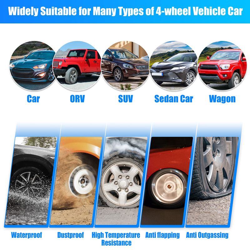 Манометр Автомобильный Для Шин Цифровой Электронный