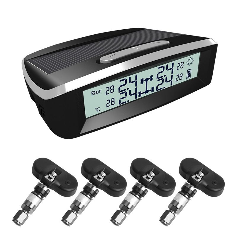 Манометр Автомобильный Для Шин Цифровой Электронный