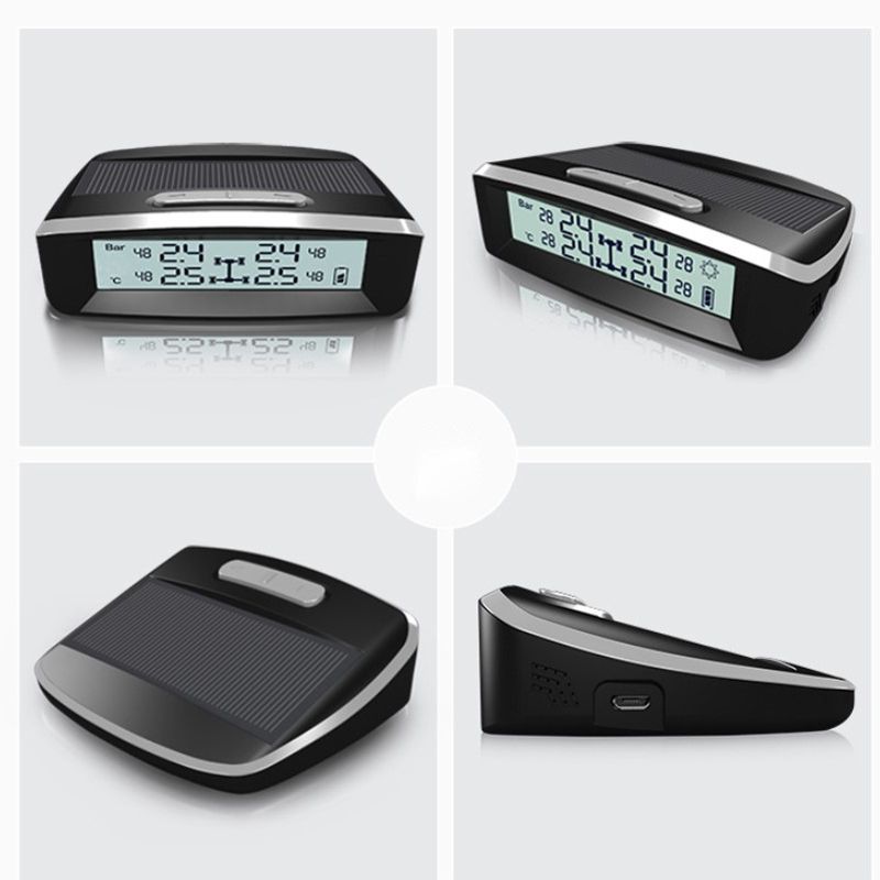 Манометр Автомобильный Для Шин Цифровой Электронный