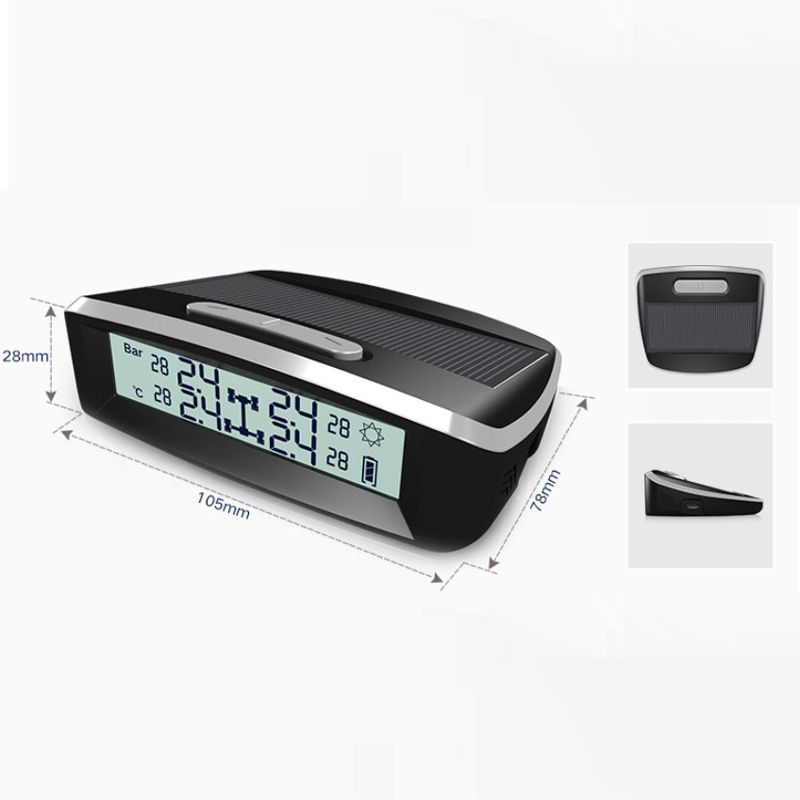 Манометр Автомобильный Для Шин Цифровой Электронный