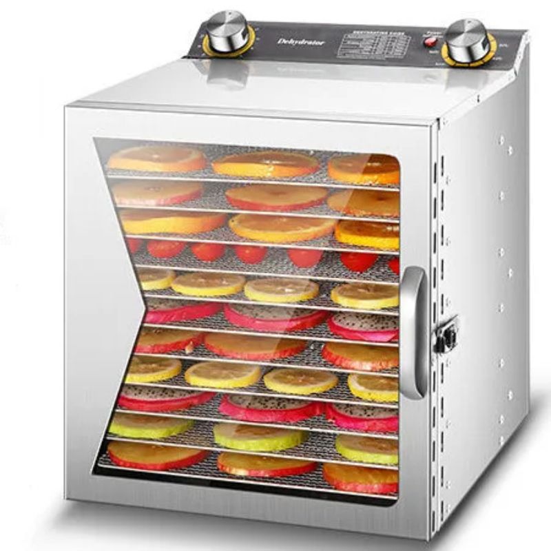 Дегидратор / Сушилка Для Овощей И Фруктов Электрическая Зелени Центрифуга