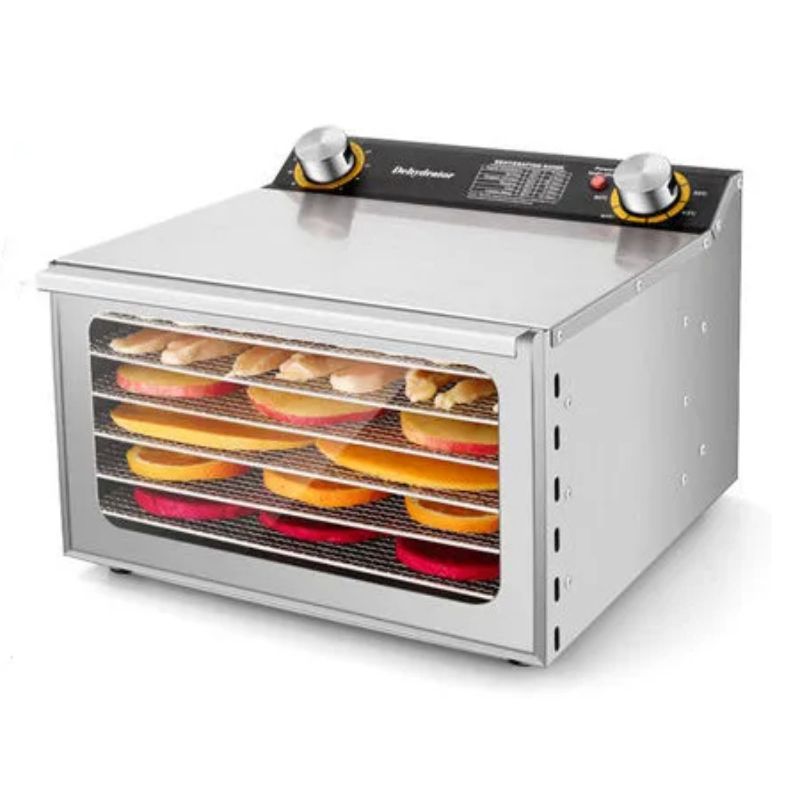 Дегидратор / Сушилка Для Овощей И Фруктов Электрическая Зелени Центрифуга