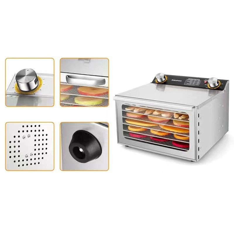 Дегидратор / Сушилка Для Овощей И Фруктов Электрическая Зелени Центрифуга