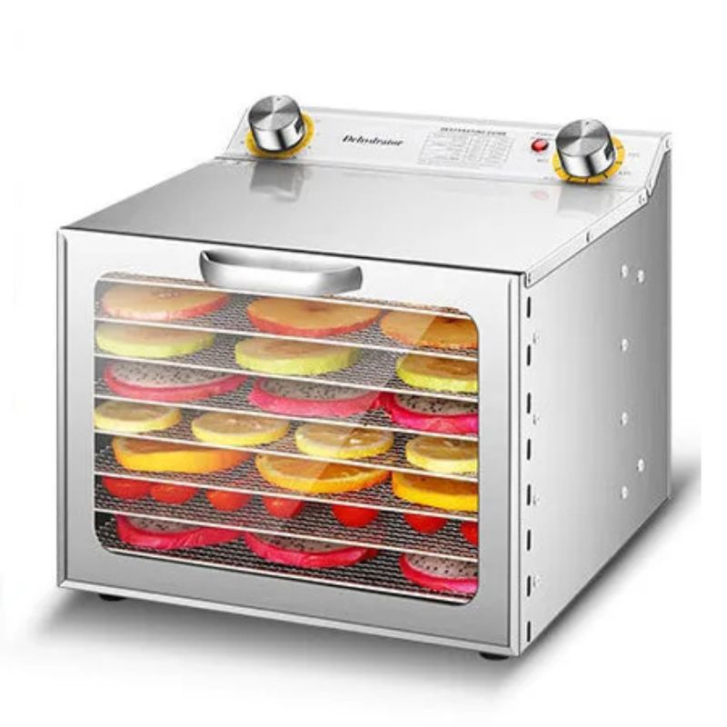 Дегидратор / Сушилка Для Овощей И Фруктов Электрическая Зелени Центрифуга