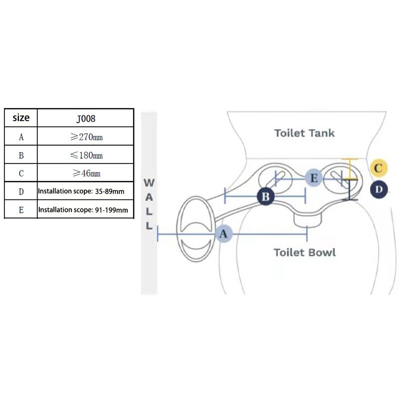 Биде Приставка Для Унитаза Левая С Горячей Водой Гигиеническим Душем Подогревом Воды
