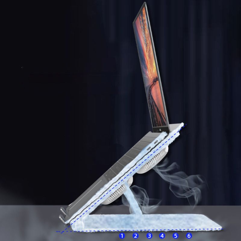 Подставка Для Ноутбука С Охлаждением