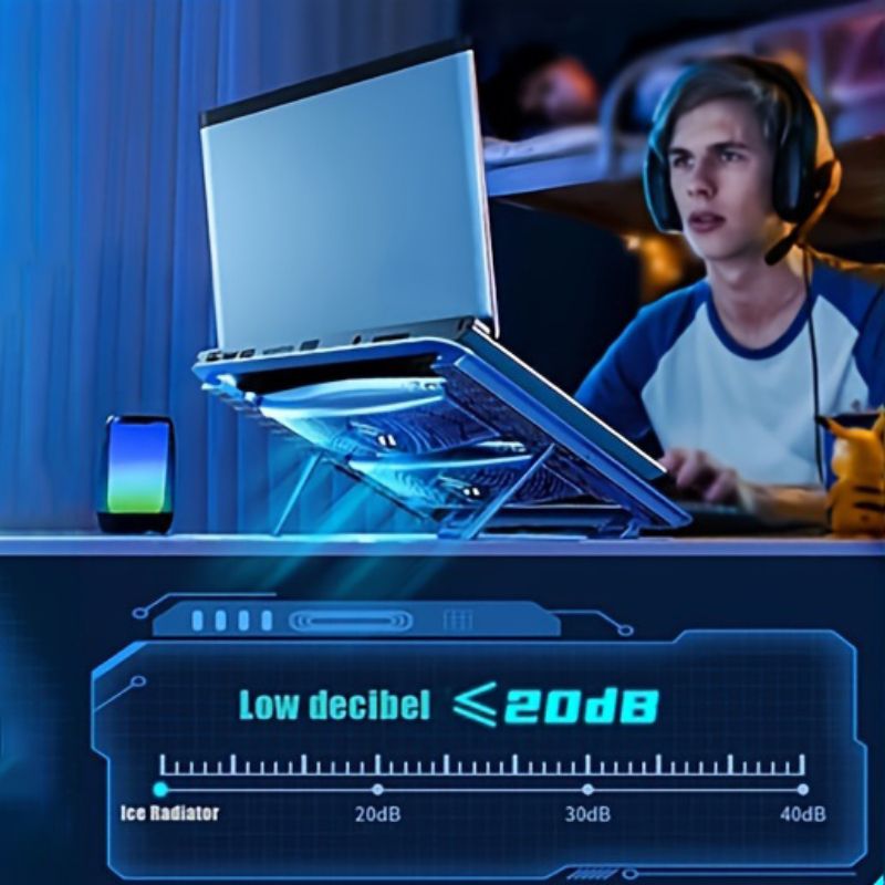 Подставка Для Ноутбука С Охлаждением