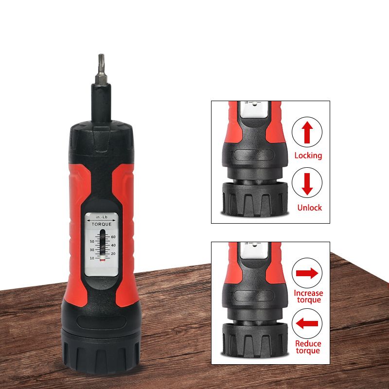 Динамометрическая Отвертка