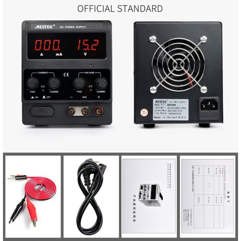 Лабораторный Блок Питания Регулируемый 10а 30в