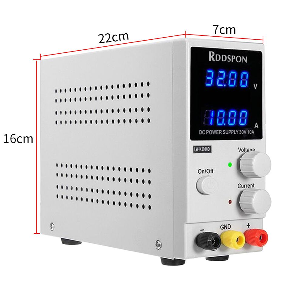 Лабораторный Блок Питания Регулируемый 10а 30в