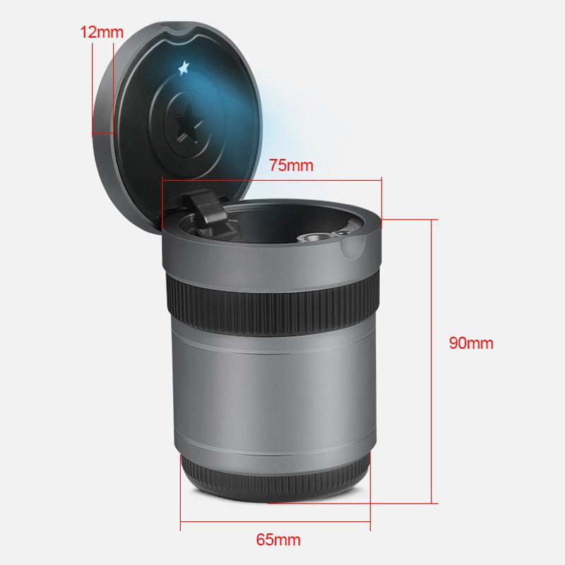 Пепельница С Крышкой Для Дома