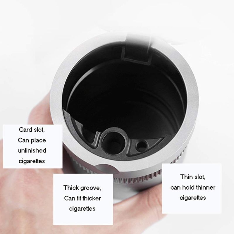 Пепельница С Крышкой Для Дома