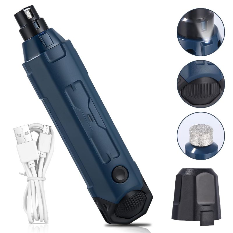 Гриндер Для Когтей Собак С Подсветкой Мелких Пород Крупных Пород