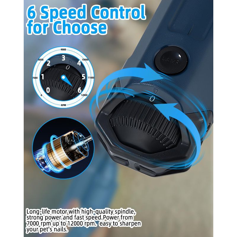 Гриндер Для Когтей Собак С Подсветкой Мелких Пород Крупных Пород