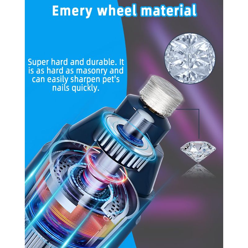 Гриндер Для Когтей Собак С Подсветкой Мелких Пород Крупных Пород