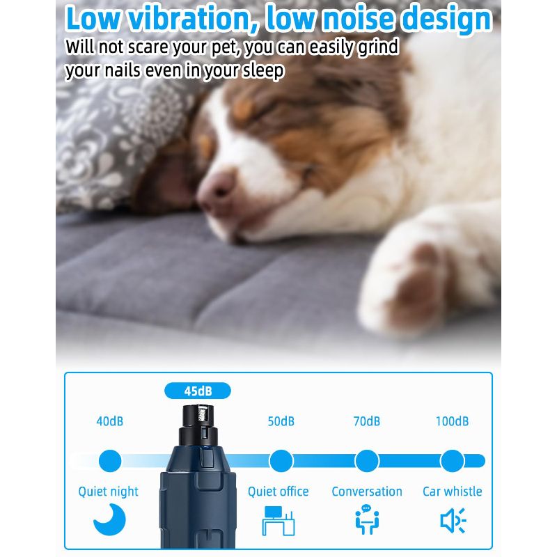 Гриндер Для Когтей Собак С Подсветкой Мелких Пород Крупных Пород