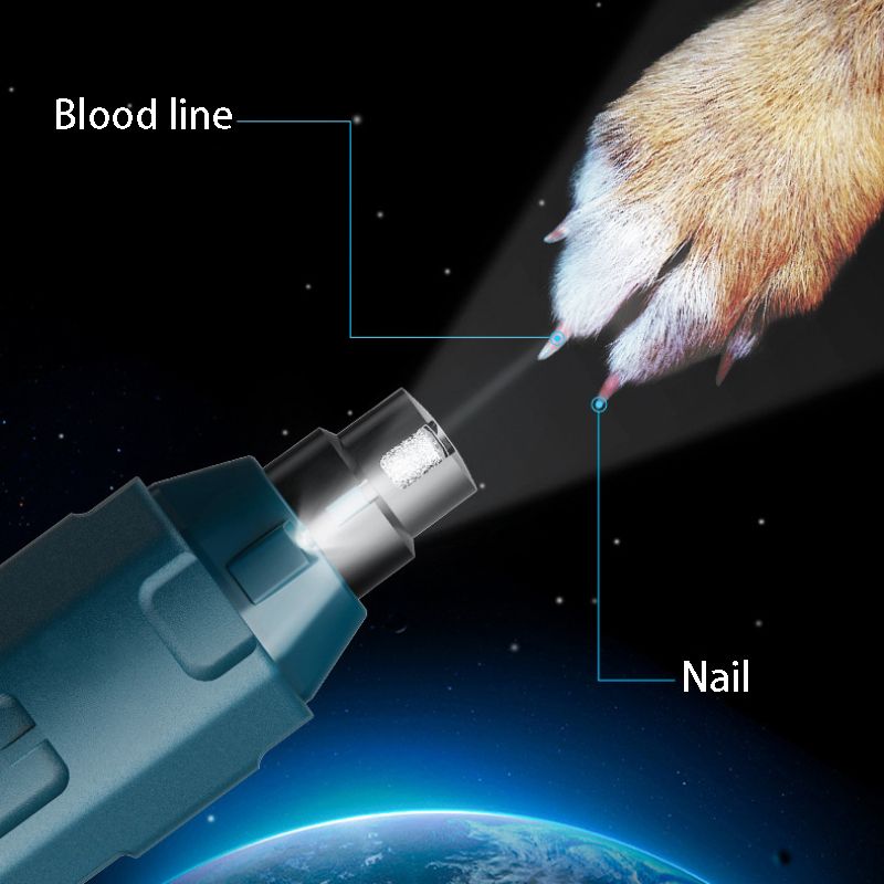 Гриндер Для Когтей Собак С Подсветкой Мелких Пород Крупных Пород