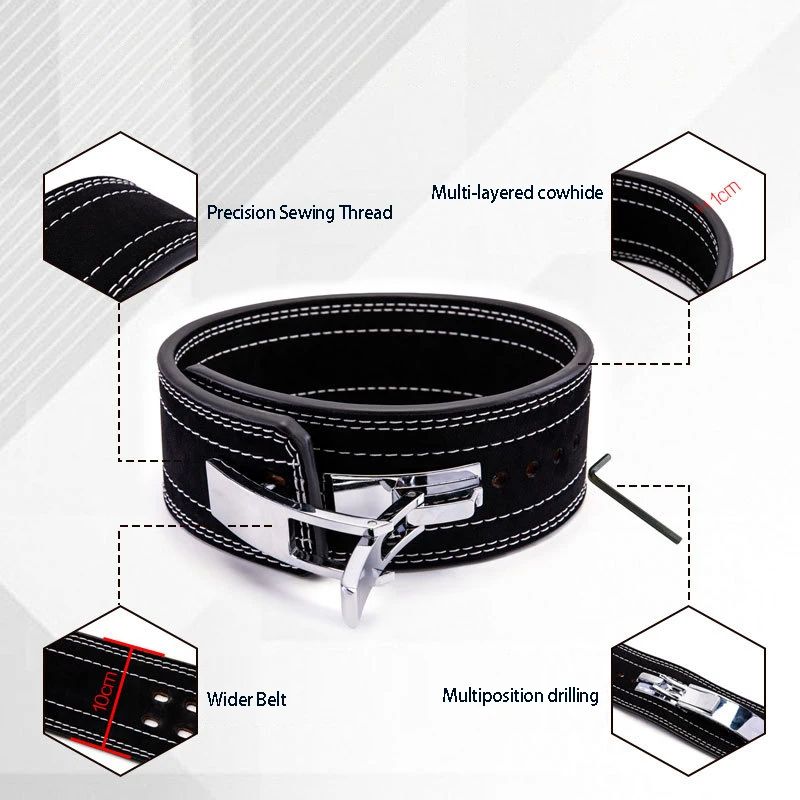 Пояс Для Тяжелой Атлетики Атлетический Мужской