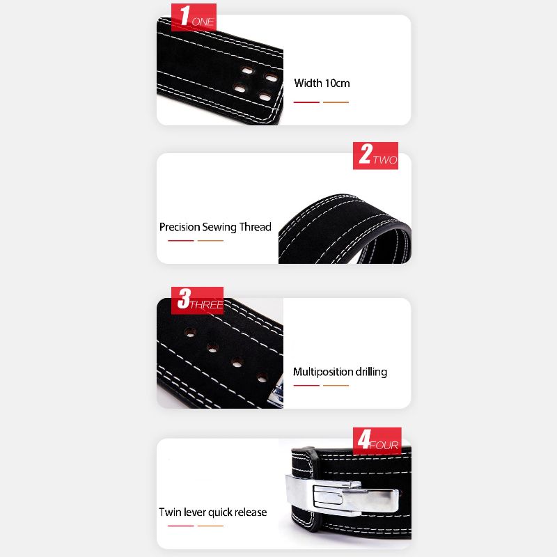 Пояс Для Тяжелой Атлетики Атлетический Мужской