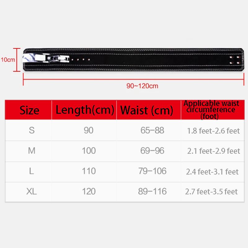 Пояс Для Тяжелой Атлетики Атлетический Мужской