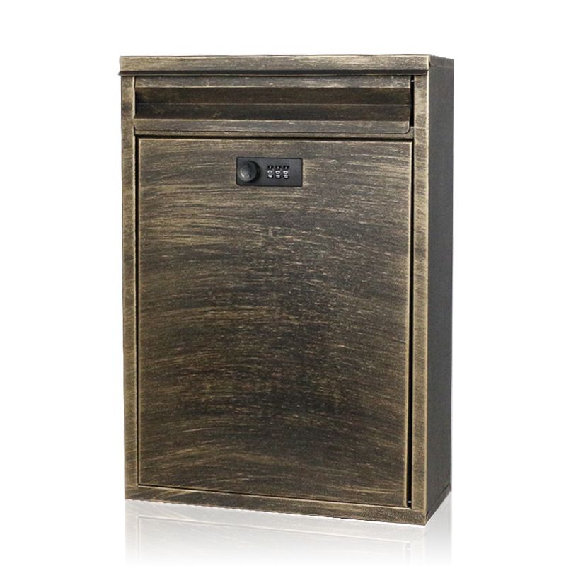 Почтовый Ящик Уличный Металлический С Замком