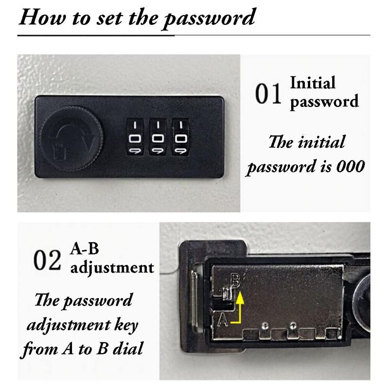 Почтовый Ящик Уличный Металлический С Замком