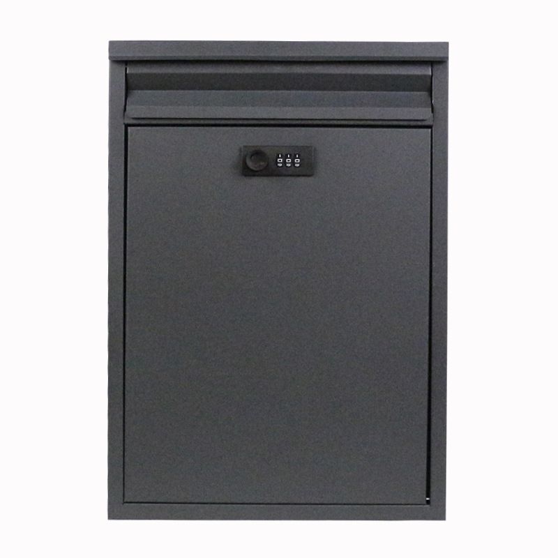 Почтовый Ящик Уличный Металлический С Замком