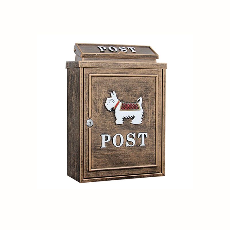 Почтовый Ящик Уличный Металлический С Замком