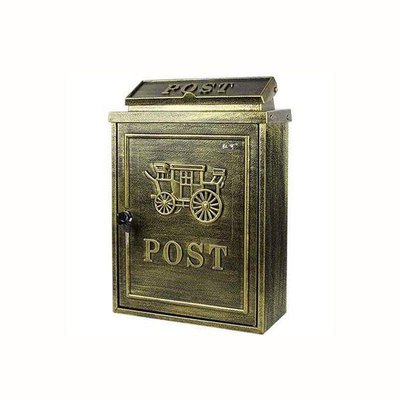 Почтовый Ящик Уличный Металлический С Замком