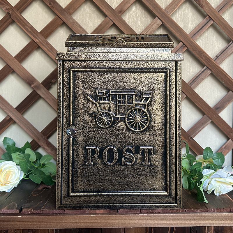 Почтовый Ящик Уличный Металлический С Замком