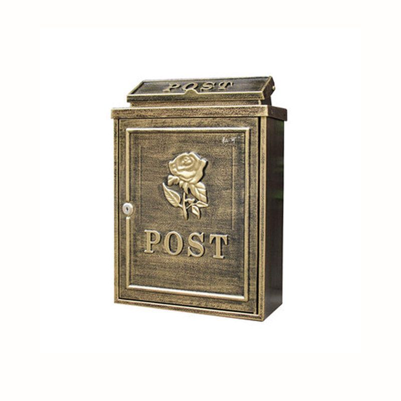 Почтовый Ящик Уличный Металлический С Замком