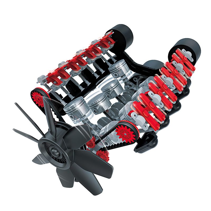 Модель Двигателя Внутреннего Сгорания