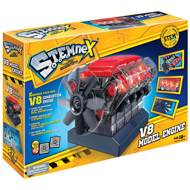 Модель Двигателя Внутреннего Сгорания