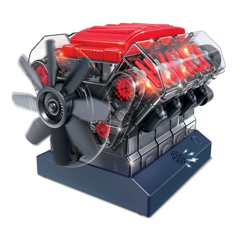 Модель Двигателя Внутреннего Сгорания