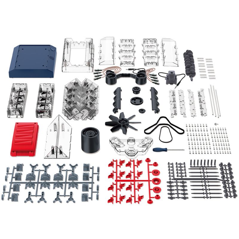 Модель Двигателя Внутреннего Сгорания