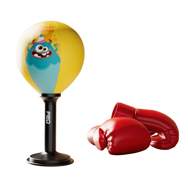 Набор Инвентаря Для Бокса / Настольная Боксерская Груша