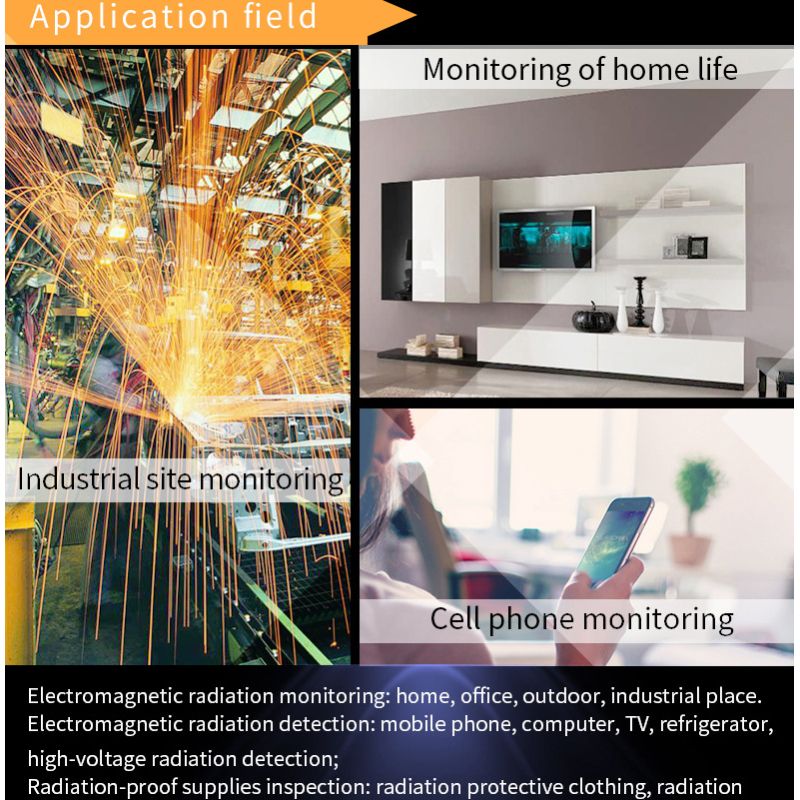 Дозиметр Радиации Бытовой