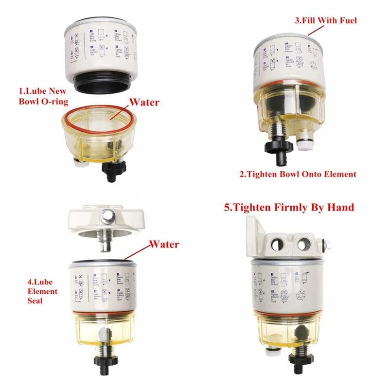 Сепаратор Дизельного Топлива