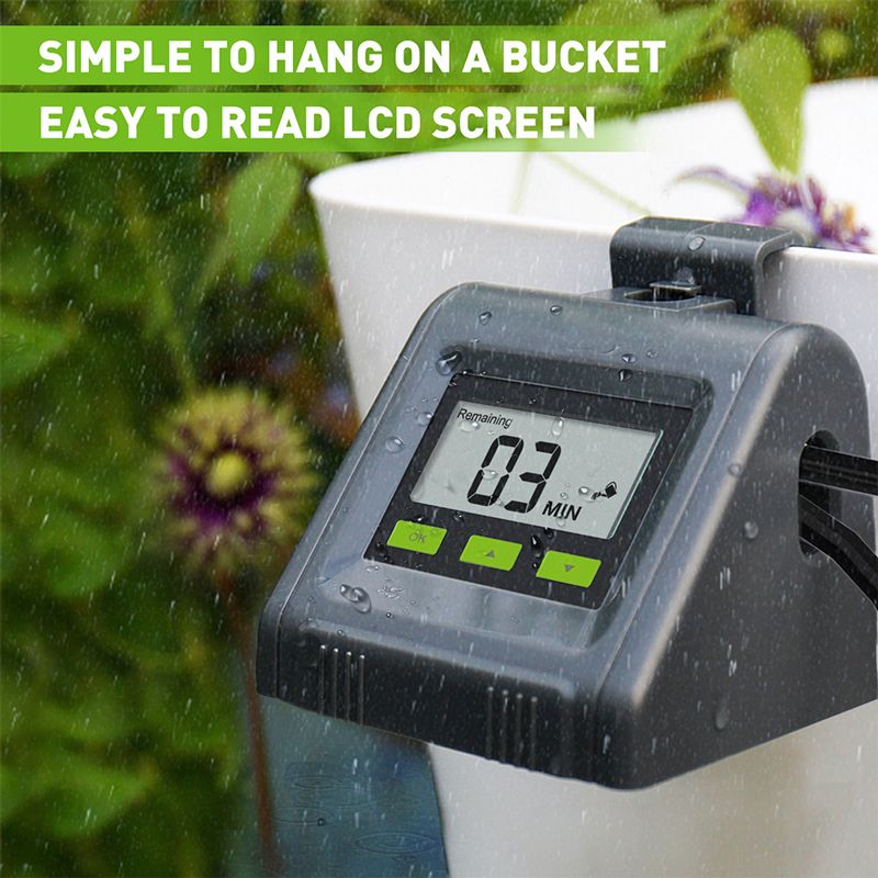 Капельный Полив Для Теплицы С Таймером / Комплект Капельного Полива