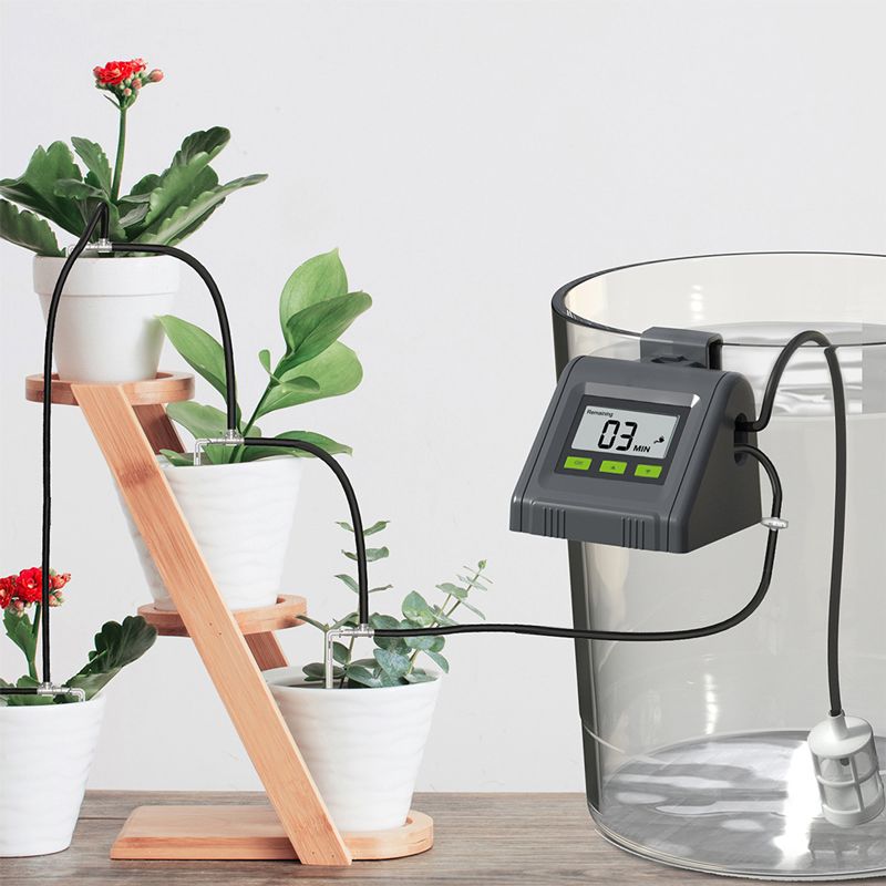 Капельный Полив Для Теплицы С Таймером / Комплект Капельного Полива