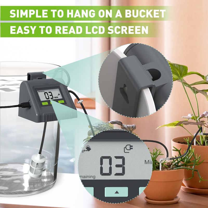 Капельный Полив Для Теплицы С Таймером / Комплект Капельного Полива