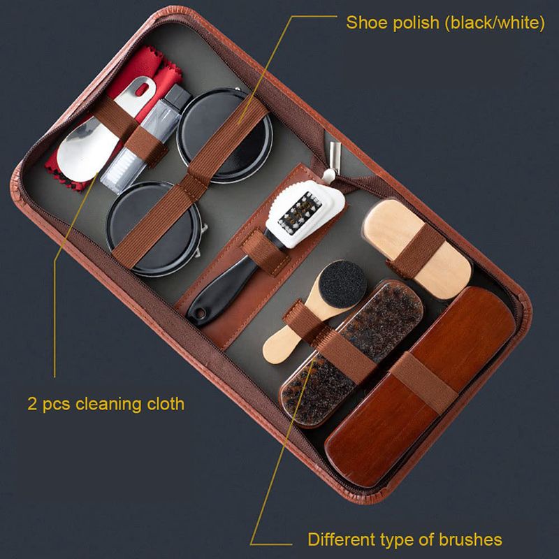 Набор Для Ухода За Обувью / Чистки Обуви