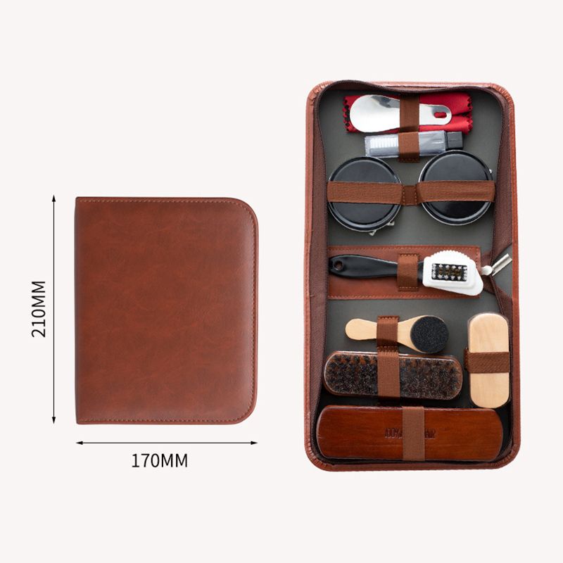 Набор Для Ухода За Обувью / Чистки Обуви