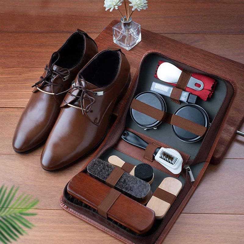 Набор Для Ухода За Обувью / Чистки Обуви